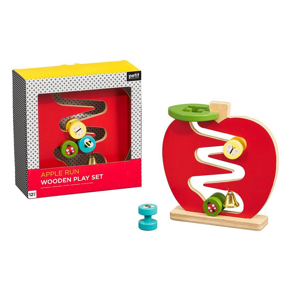 Set de joaca Petit Collage - Cursa din mar, din lemn