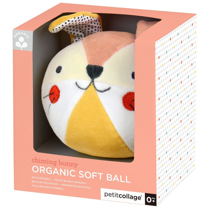 Petit Collage Csörgő játék - Nyuszi