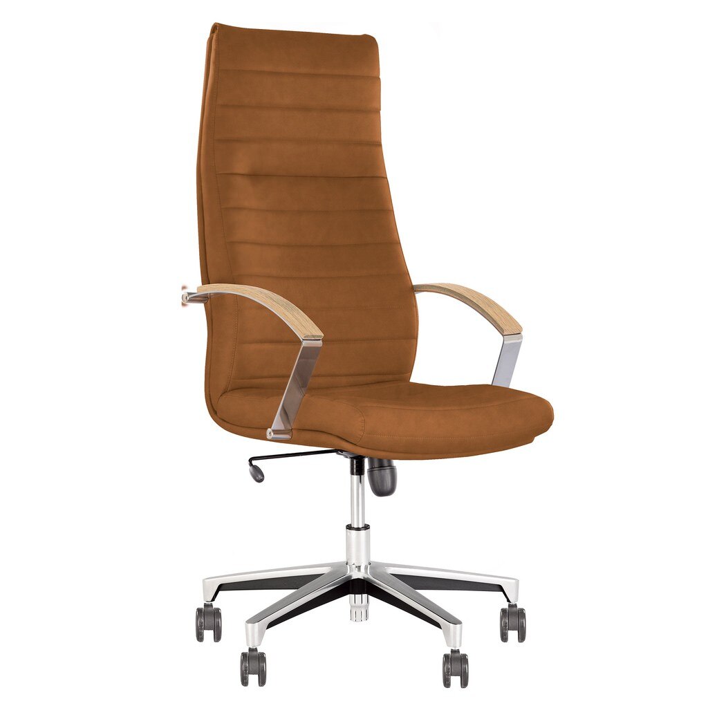 Scaun directorial IRIS, Brun deschis piele ecologica