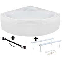 pachet complet cada acril pe colt 150x150 - masca frontala cadru metalic si cada de baie fibrocom palas 150x150 imagen 25_0_
0