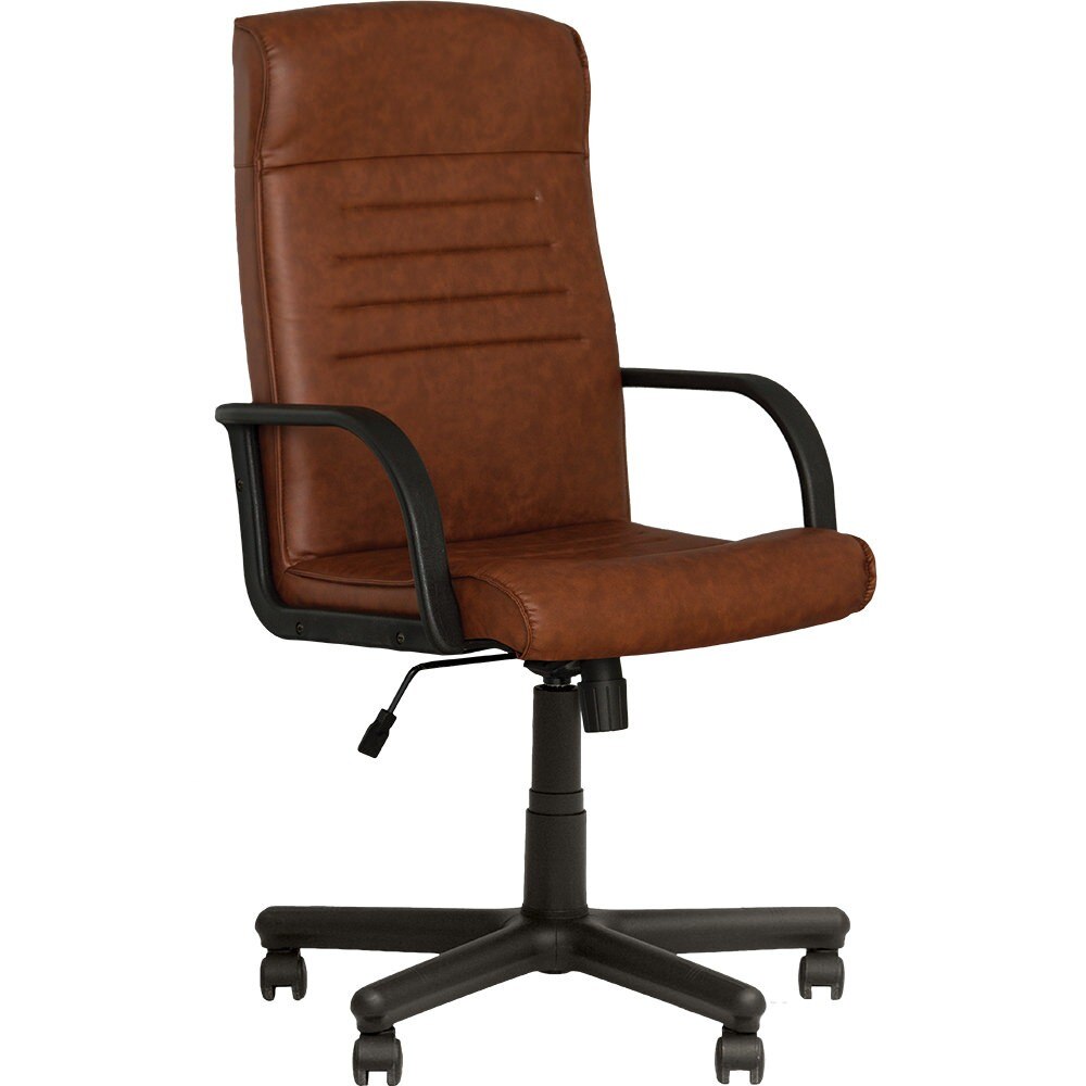 Scaun directorial MAGNATE, Brun piele ecologica