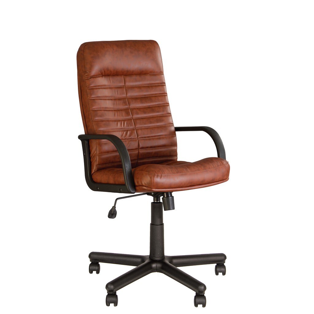 Scaun directorial ORMAN, Brun piele ecologica