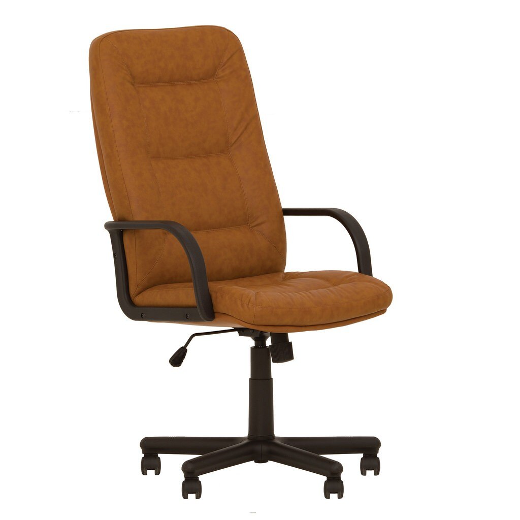 Scaun directorial SENATOR, Brun piele ecologica