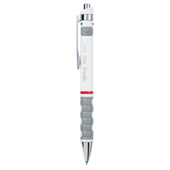 Creion mecanic 3-in-1 Rotring Tikky Multi-pen, 0.5mm, Alb Creion mecanic 3-in-1 Rotring Tikky Multi-pen, 0.5mm, Alb