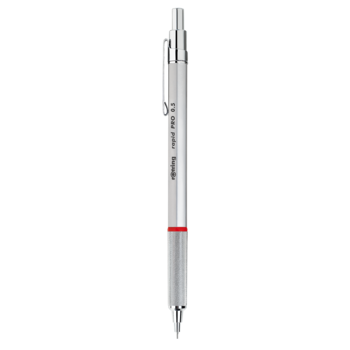Creion mecanic profesional Rotring Rapid Pro, 0.5 mm, Argintiu Creion mecanic profesional Rotring Rapid Pro, 0.5 mm, Argintiu