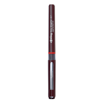 Liner free-ink Rotring Tikky Graphic 0.7 mm, calibrat, cu tus negru Liner free-ink Rotring Tikky Graphic 0.7 mm, calibrat, cu tus negru