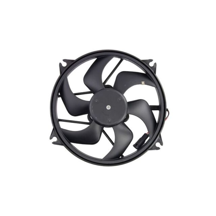 Hűtőventilátor CITROEN C4 II B7 AVA Quality Cooling PE7556