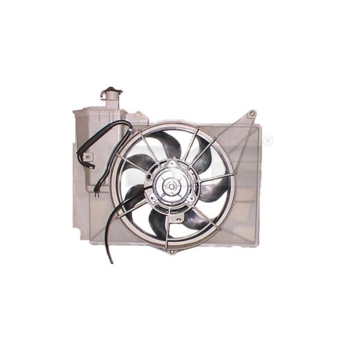 Hűtőventilátor TOYOTA YARIS SCP1 NLP1 NCP1 AVA minőségi hűtés TO7548