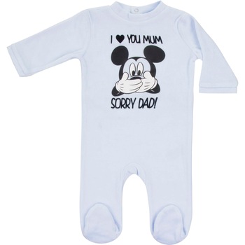 Pijama baieti intreaga Mickey Mouse, Albastru lavanda Pijama baieti intreaga Mickey Mouse, Albastru lavanda