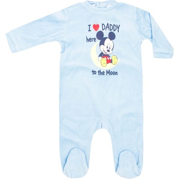 Pijama baieti intreaga Mickey Mouse, Albastru deschis Pijama baieti intreaga Mickey Mouse, Albastru deschis