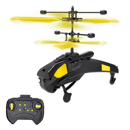 Elicopter Cali Cu Infrarosu Si Senzori De Decolare Si Aterizare