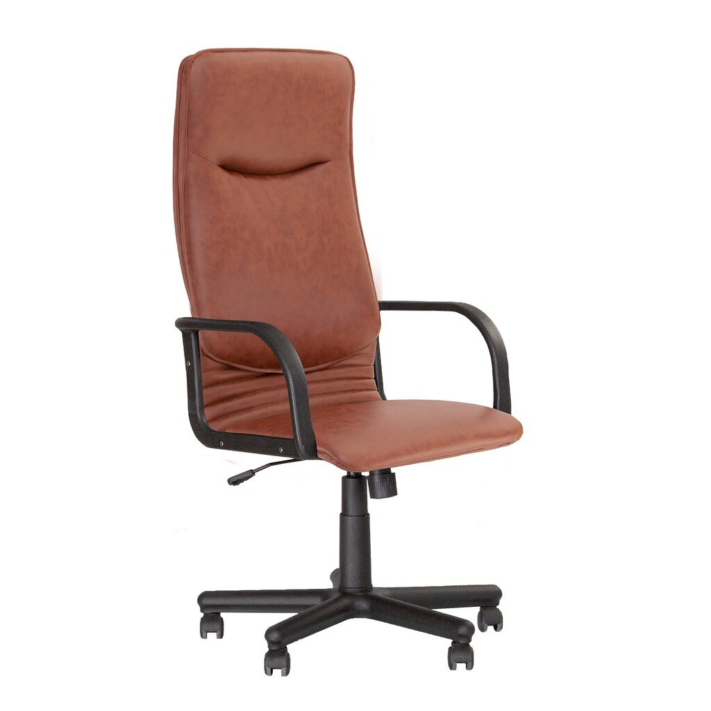 Scaun directorial NOVA, Brun piele ecologica