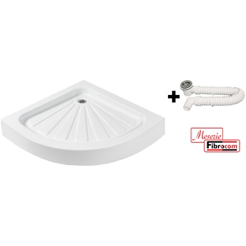 Pachet Complet Cadita de Dus Acril 80x80 - Picioare Sustinere, Sifon Evacuare si Cadita de Dus Fibrocom Marte 80x80 Pachet Complet Cadita de Dus Acril 80x80 - Picioare Sustinere, Sifon Evacuare si Cadita de Dus Fibrocom Marte 80x80