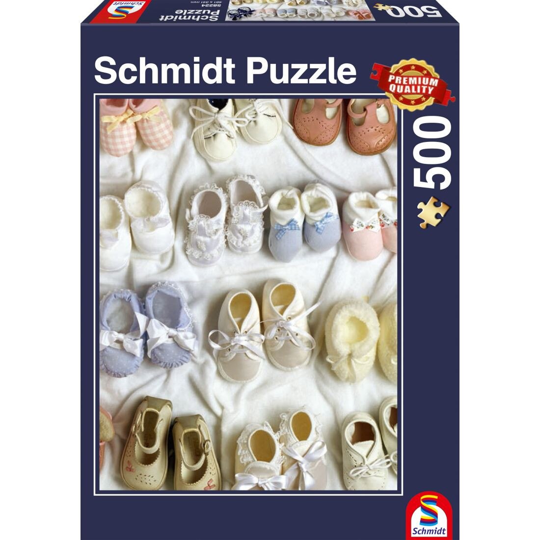 Puzzle Schmidt Spiele Papucei 500 piese