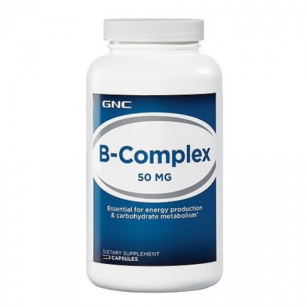 GNC B-Complex 50 - 100 Capsule