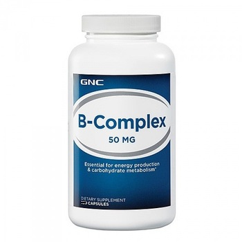 GNC B-Complex 50 - 100 Capsule GNC B-Complex 50 - 100 Capsule