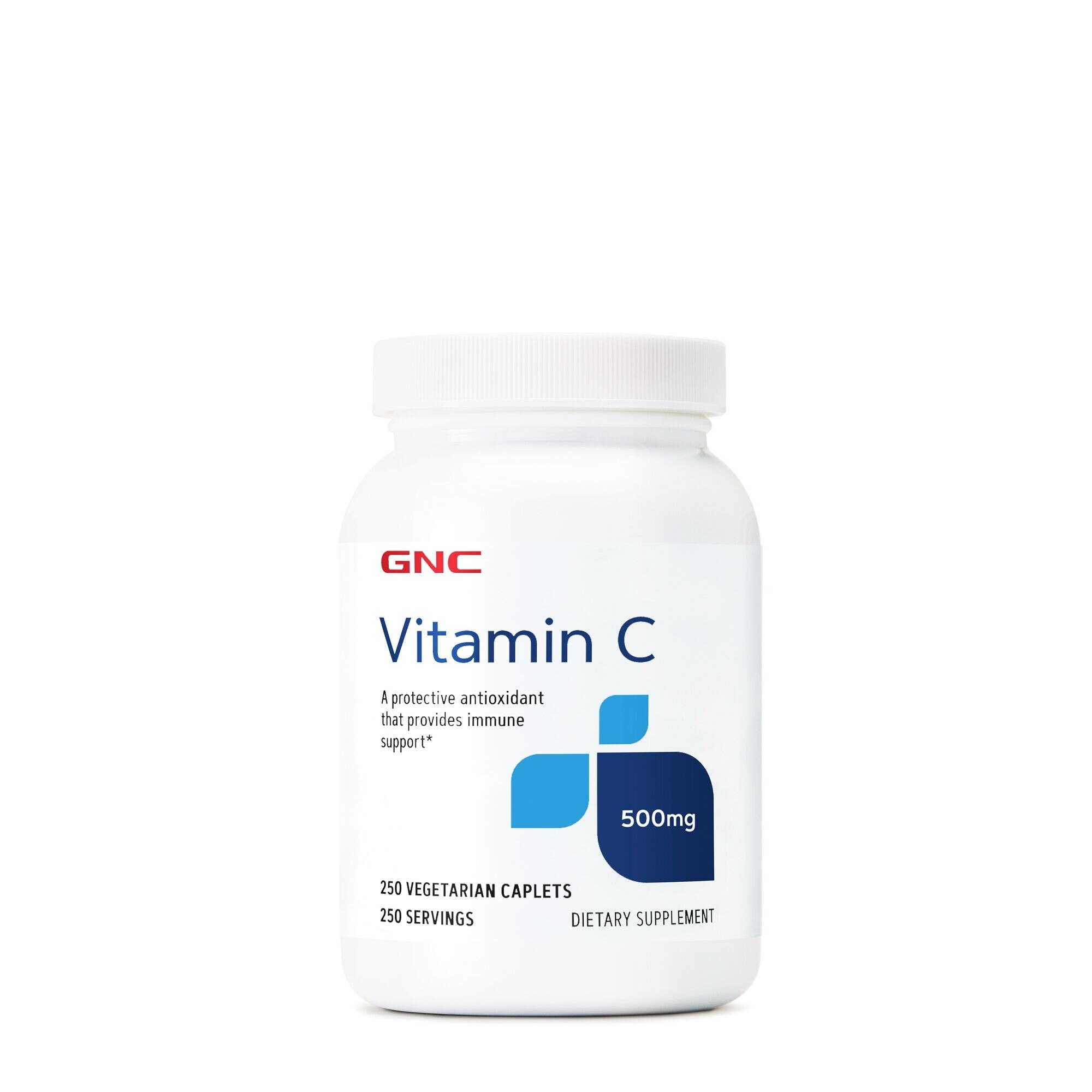 Vitamina C 500 GNC, 250 tb
