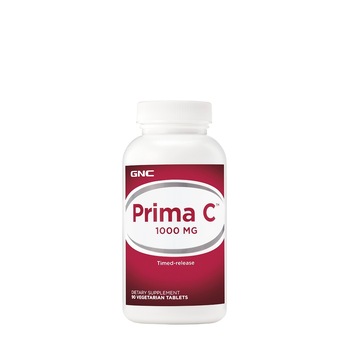 GNC Prima C 1000 mg, Vitamina C, 90 tb GNC Prima C 1000 mg, Vitamina C, 90 tb
