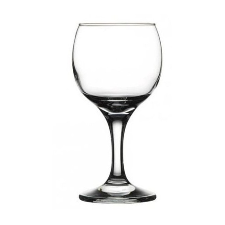 Комплект чаша за червено вино Pasabahce Bistro 225 ml от 6 подаръчни кутии