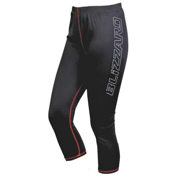 Underwear Blizzard WARM 3_4 PANTS negru 164