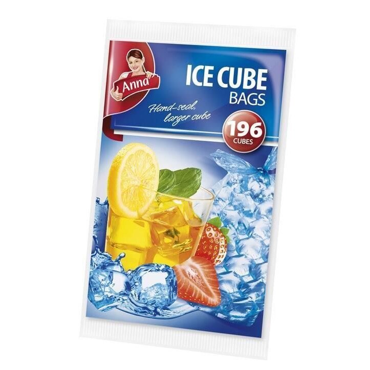 Pungi pentru gheata, Ana Venit Garantat, 196 cuburi