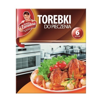 Punga pentru friptura, ANA, 6 buc/ set, 30 x 43 cm Punga pentru friptura, ANA, 6 buc/ set, 30 x 43 cm