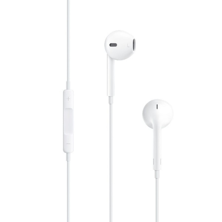 Casti in-ear cu microfon pentru iPhone / iPad