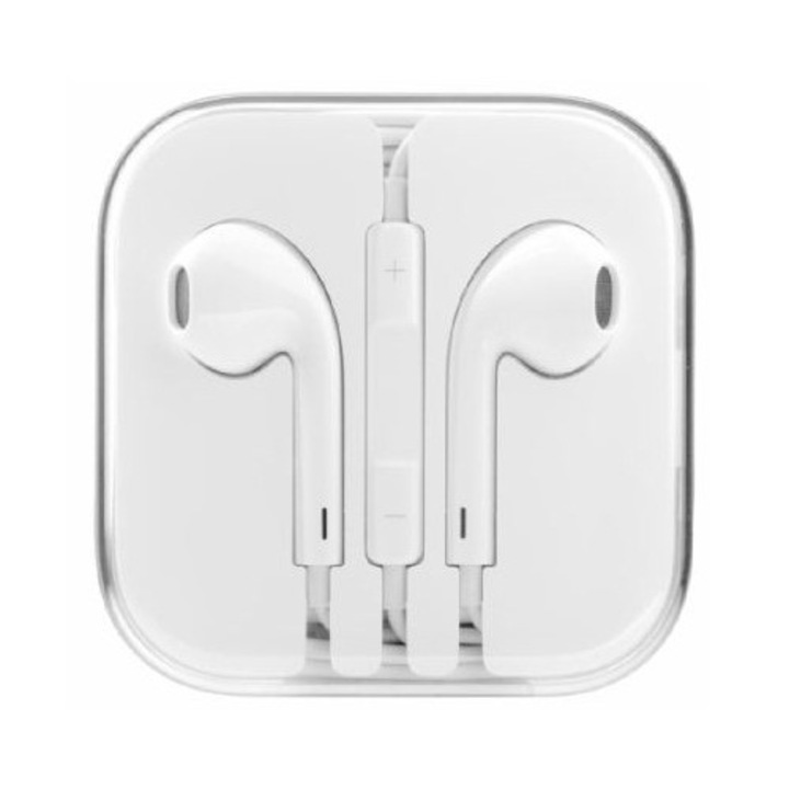 Casti in-ear cu microfon pentru iPhone / iPad