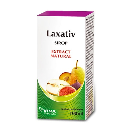 Sirop laxativ Viva Pharma, 100 ml