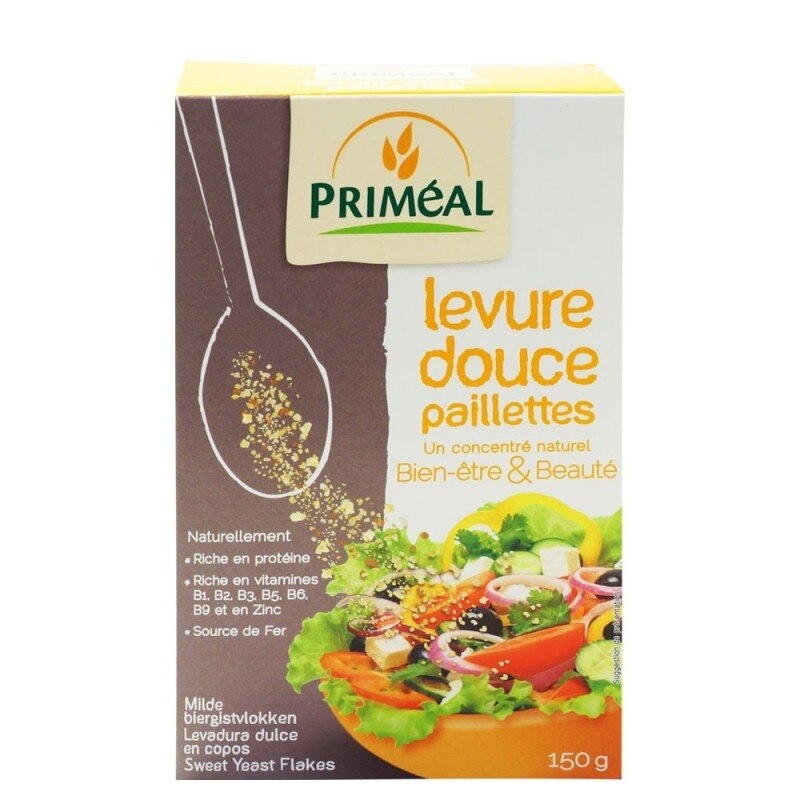 Fulgi de drojdie de melasa, Primeal, 150g