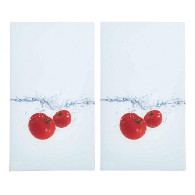 Set 2 tocatoare, Zeller, model TOMATO, 52x30 cm