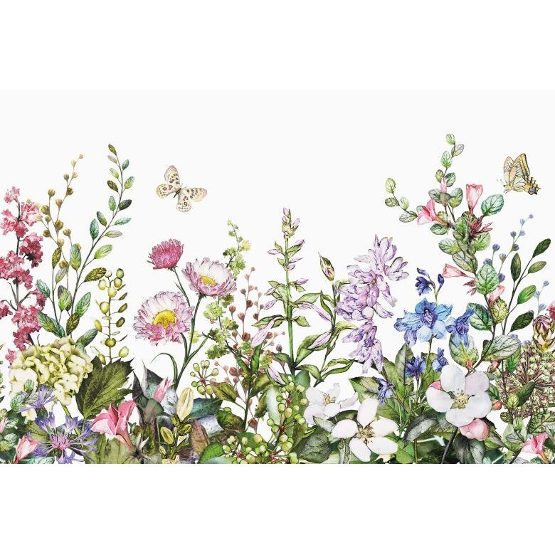 Fototapet tematic cu flori Wizard and Genius 5440-8 dimensiune 384cm (L) x 260cm (I) multicolor