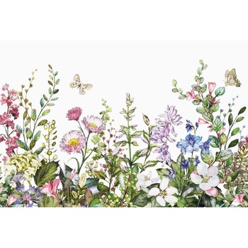 Fototapet tematic cu flori Wizard and Genius 5440-8 dimensiune 384cm (L) x 260cm (I) multicolor Fototapet tematic cu flori Wizard and Genius 5440-8 dimensiune 384cm (L) x 260cm (I) multicolor