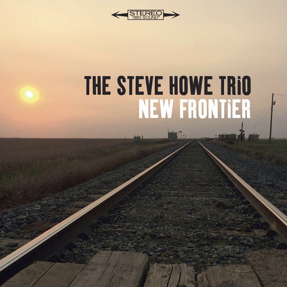 Steve Howe Trio - New Frontier [digipack] (cd)