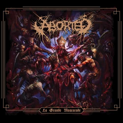 Aborted - La Grande Mascarade -ep- (CD)