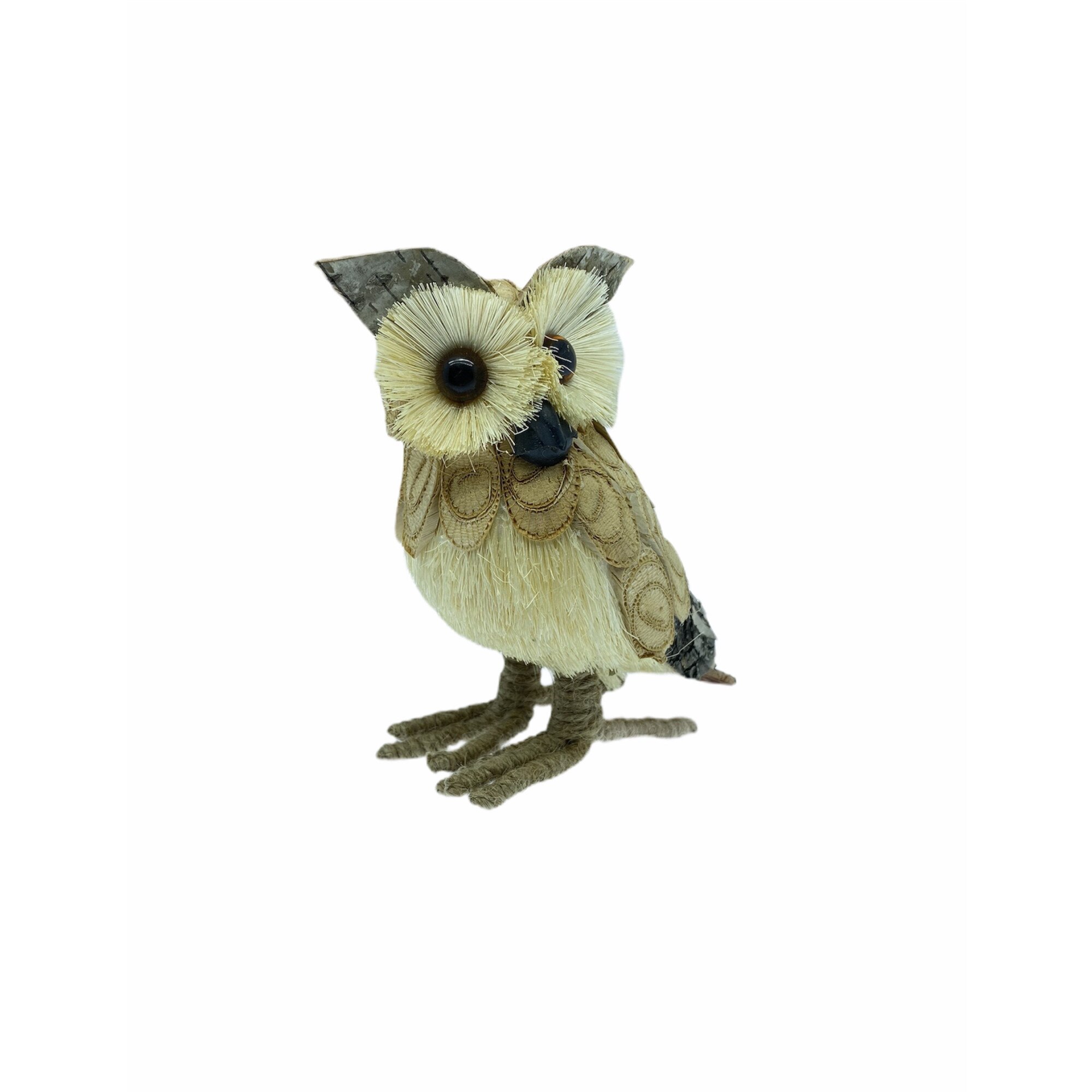 Decoratiune Atelier bufnita, 14 cm