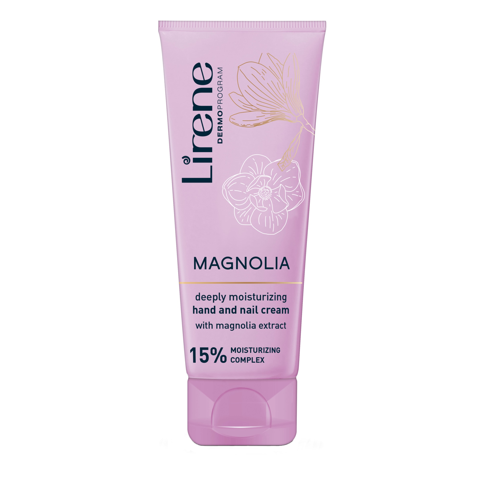 Crema de maini hidratanta Lirene, cu extract de magnolie, 75ml