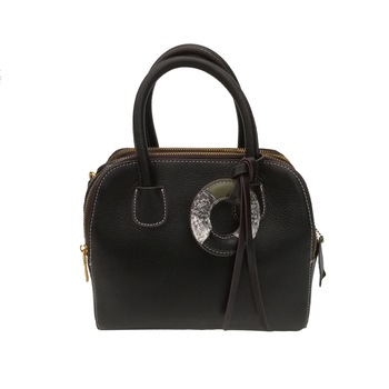 Geanta dama, din piele naturala, negru, cu doua barete, dimensiune 23x24x14 cm Geanta dama, din piele naturala, negru, cu doua barete, dimensiune 23x24x14 cm