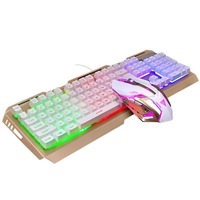 kit tastatura mouse gaming 3200dpi rainbow iluminare rgb reglabil multimedia cu fir universal albauriu imagen 19_0_
0