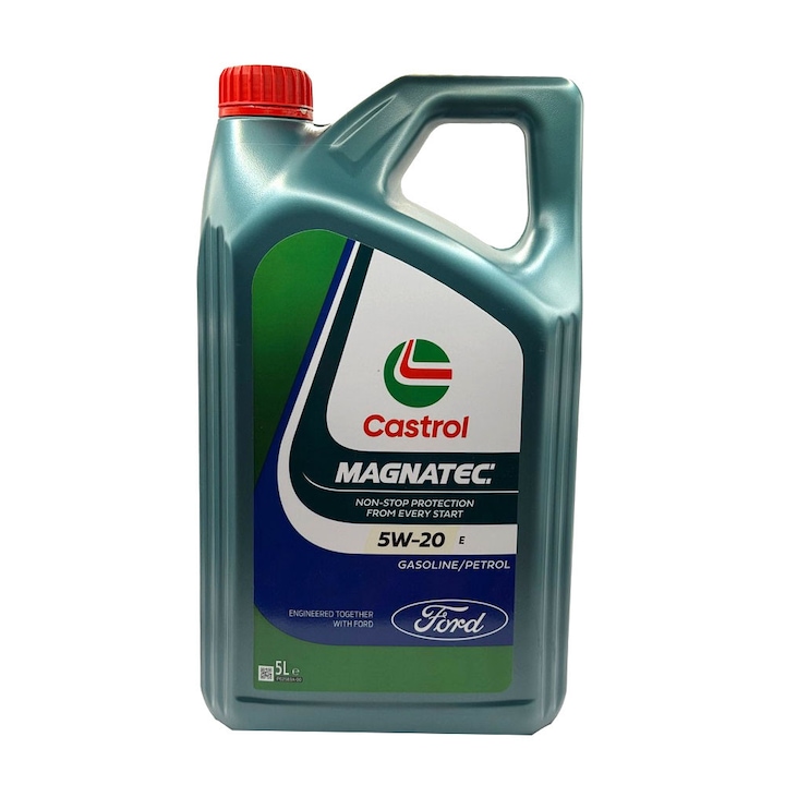 Ulei motor original Ford, Castrol Magnatec Professional E, Benzina EcoBoost, 5W20, 5L