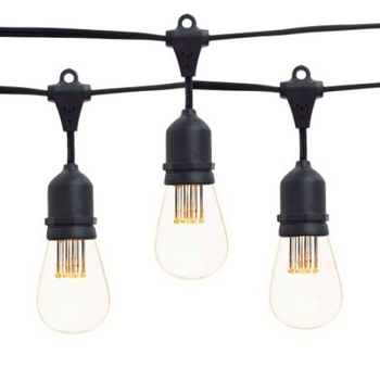 Ghirlanda luminoasa Timeless Tools, impermeabila tip soclu,LS15-15 E27,15M Pendule cu 15 Fasung E27, Exterior Ghirlanda luminoasa Timeless Tools, impermeabila tip soclu,LS15-15 E27,15M Pendule cu 15 Fasung E27, Exterior