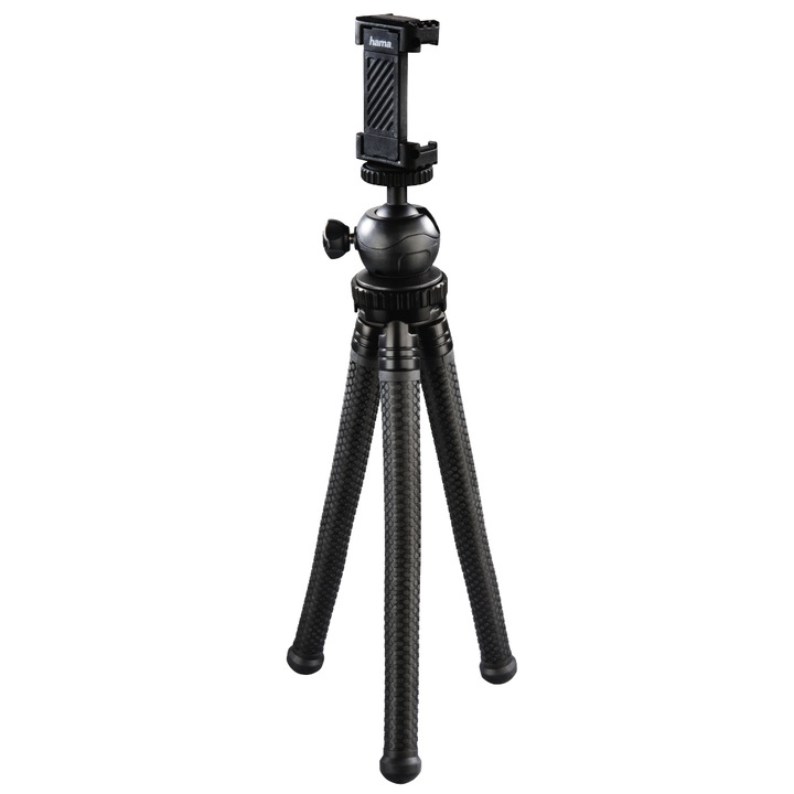 Mini állvány Hama FlexPro okostelefon / GoPro / kamera, 27 cm, fekete