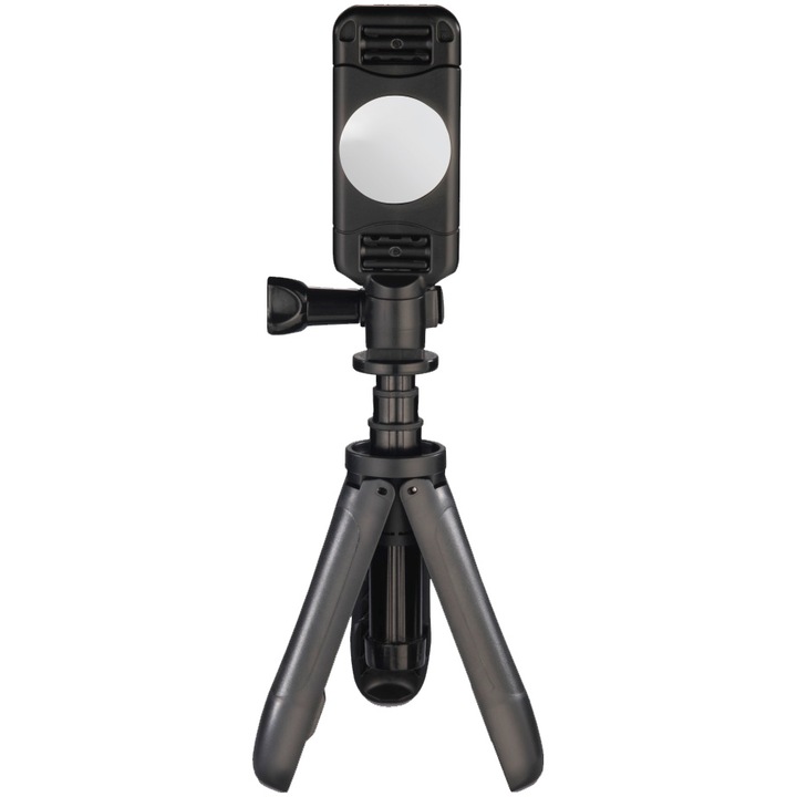 Hama Pocket Mini tripod okostelefonhoz, 20cm, Fekete
