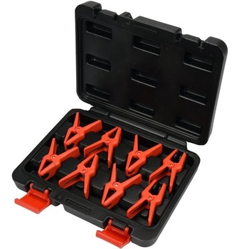 Set cleme metalice pentru fixarea cablurilor rigide 8buc YT-08391 Yato Set cleme metalice pentru fixarea cablurilor rigide 8buc YT-08391 Yato