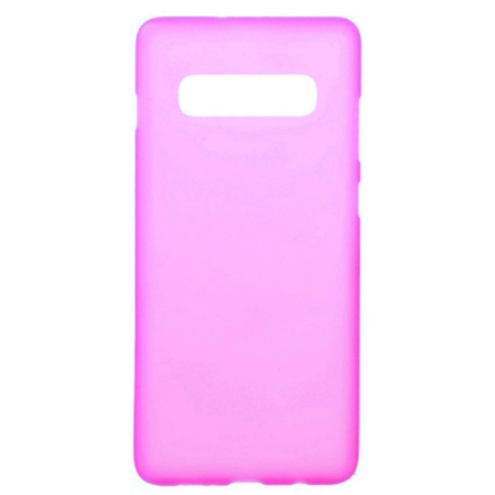 Gigapack Samsung Galaxy S10 SM-G973 Szilikon telefonvédő matt, Lila