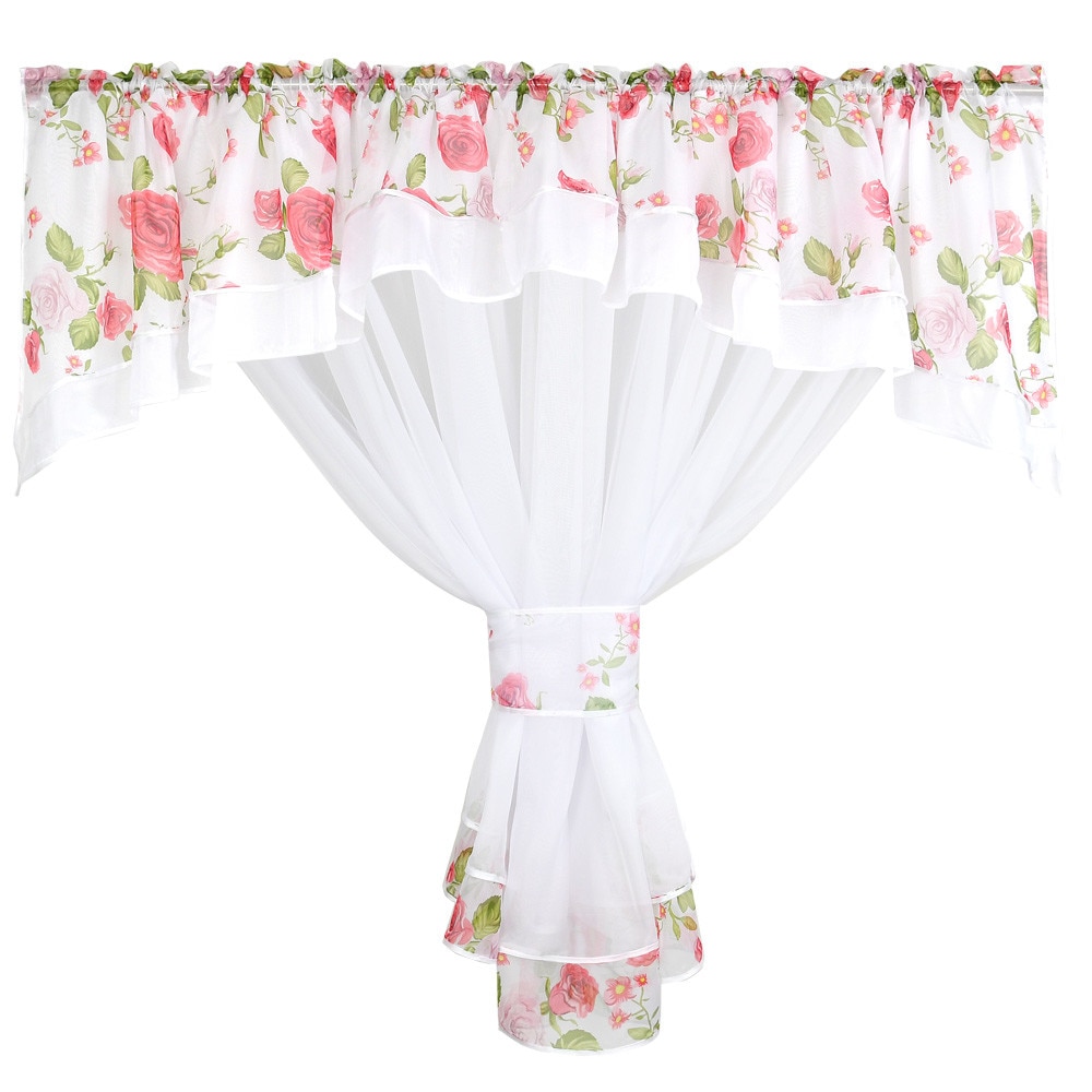 Perdea Angola Rosu 400x155