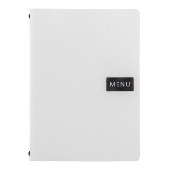 Meniu A4 din piele, Securit, model Leather Raw Meniu A4 din piele, Securit, model Leather Raw
