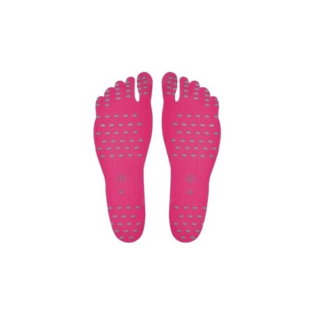 Set 2 talpi plaja, roz,marimea L