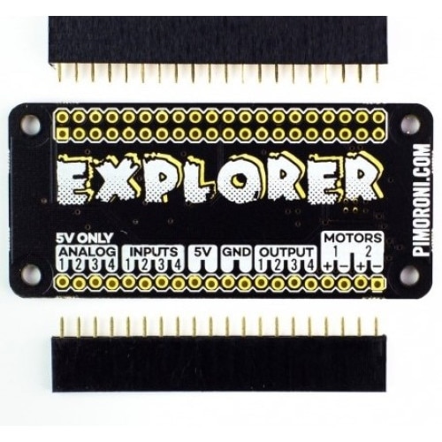 Placa Shield Explorer pHAT