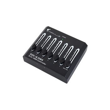 Controler lumini DMX, Stairville, 6 canale plus Master Controler lumini DMX, Stairville, 6 canale plus Master